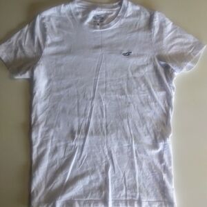 Hollister White Men's Shirt